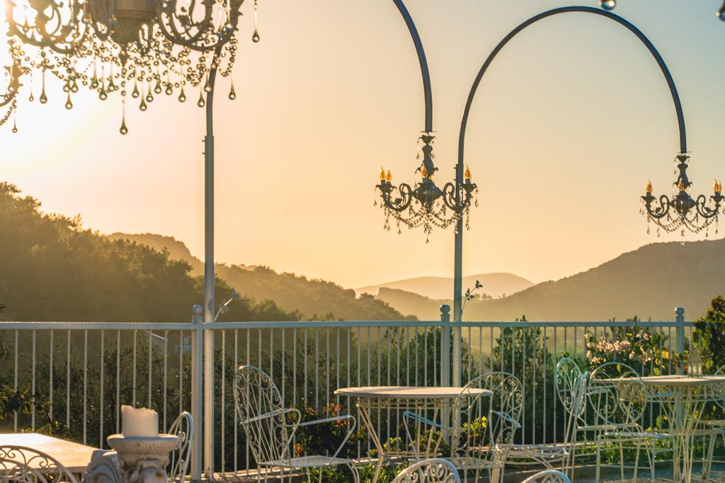 The Aegean countryside near Chef’s Atolye